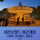대전 오월드 야간개장 시간 놀이기구 나이트유니버스 불꽃쇼 5세 아이랑 다녀온 후기