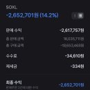 SOXL은 속쓰리다라는 뜻 아닐가? 이미지