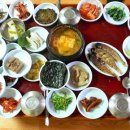 계절김치&한정식 요리 이미지