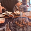 진관로 | 다산 돼지갈비 다양한 종류의 반찬 셀프바 두툼한 고기 대촌숯불갈비 내돈내산 솔직 후기