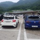 쌍다리쉼터 | 서울~양양 고속도로 드라이브 (하조대~인제(쌍다리쉼터~)7월7일~8일