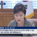 박근혜 세월호 참사 뒤에도 "주기적 피부 시술" 이미지