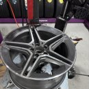 타이어D | 군산타이어 ) 벤츠 CLS300D 타이어 교체 후기~(타이어렌탈)