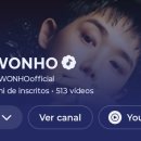 1M! Congrats, Wonho!!!! 이미지