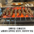 강릉ㅣ남동생이 강추하는 양꼬치 마파두부 맛집 민흥양꼬치