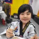 용인대 블랙벨트 태권도 이미지