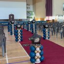 김제농생명마이스터고등학교 | 전북 김제 졸업식 풍선장식｜학교 강당 고급 졸업식 후기