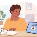 노안 교정 수술 장단점, 돋보기안경과 비교 분석 이미지