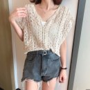 베스트크리닝 | 썸머 데일리룩 끝판왕! 크로쉐 베스트 조끼 후기