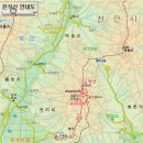 천안 개죽산(452m)~봉암산(427m)~작성산(498m)~은석산(455m) 이미지