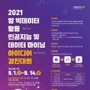 국립암센터 / 2021 암 빅데이터 활용 인공지능 아이디어 경진대회 안내 이미지