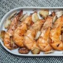 갈릭 새우 버터구이 탱글탱글 맛나요 이미지