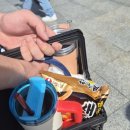 역전당구클럽&푸드 | [사직구장] 1루 내야필드석 123블럭 5열 24 시야 후기