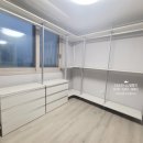 호반써밋 3차 | 무안시스템행거 일로읍 오룡리 호반써밋남악오룡3차 붙박이장 있는 방에 ㄷ자형 드레스룸