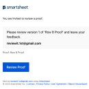 협업툴 SmartSheet 무료 버전 사용 후기 및 기능