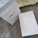 Dior 왁싱&스킨 | 디올 오블리크 자수 스니커즈 그레이 선물 받은 후기
