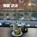 가로수길 | 창원가로수길 카페 고새 후기