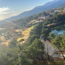 쪽빛하늘로 | 속초의 바다의 쪽빛그라데이션, 그리고 깊고 투명한 동해 하늘