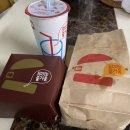 롯데리아 인천백운점 이미지