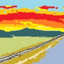 해거름길 이미지