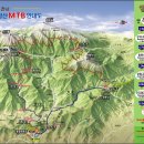 MTB(자전거) 여행 지도 (동두천/포천지역, 왕방산 산악MTB코스) 이미지