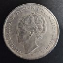 ★ 1943 MUNT VAN HER KONINGRUK DER NEDERLAND WILHELMINA KONINGIN 이미지