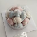 백당금 | 평택 '설백당' 시아버지 생신기념 흑임자 바람떡 케이크! 주문부터 후기까지 ~♥