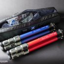 레오포토 '포세이돈' / '아테나' 시리즈, 다양한 환경에 대응하는 방수 방진 삼각대