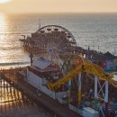 산타비치 | 미국 LA 여행 산타모니카 비치 + 피어 선셋 명소 주차 꿀팁 총정리