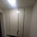 (집)CU 광명역파크자이점 | 광명역 파크자이 입구 신발장,화장대 등등... 누렇게 변색이 된 것을 시트지 리폼으로 꾸며보기 /SY필름