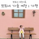 평창쁘띠빌리지 | 20개월 아기랑 가을 여행 1 가평 - 쁘띠프랑스, 코코몽 라운지
