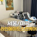 라인스킨 | 웨딩피부관리 모공 트러블 고민 해결 마곡피부관리 라인메이드스킨케어 후기