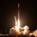 Falcon 9 Block 5(팔콘 9 Block 5) 로켓 발사 Transporter 16 이미지