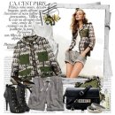 Tory Burch Bootie &amp; Louis Vuitton jackets 이미지