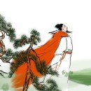 나무와 해(海) 이미지