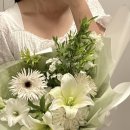 롯데프리미엄푸드마켓 서초점 | 교대역꽃집 킹스밀그레인｜센스 있는 데이트꽃다발 후기