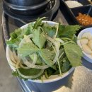 고기도국수면 | 또갈집! 생삼겹갈비가 맛있는 망원동 고깃집 고기도국수면