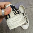 2673 | 디올 오블리크 딥 블루 스니커즈 비브람 밑창보강 후기 ｜미끄럼·마모 완벽개선