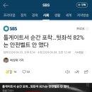 톨게이트서 순간 포착…뒷좌석 82%는 안전벨트 안 맸다 이미지