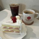 CREAMLABEL | 서울숲 딸기케이크 맛집 크림라벨 서울숲 본점 내돈내산 후기 크리스마스 딸기케이크