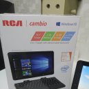 판매완료)window10 태블릿pc. rca cambio .키보드독포함 이미지