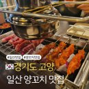 양천리양꼬치 | 일산 양꼬치 맛집 인기많은 백석동 맛집 양천리양꼬치 매장정보 맛 후기