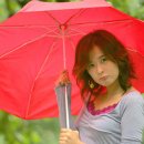 빨간우산 이미지