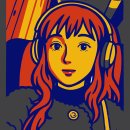 5주차 - 오방색 팝아트 초상화 그리기 이미지