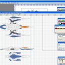 어도비 일러스트 더블오 완성이요~ 이미지