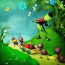 개미와베짱이 이미지