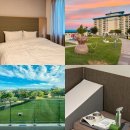 하늘 당구장 | 삼척 쏠비치 리조트 스위트 애견동반 객실 숙소 펜션 후기