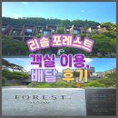 리솜 포레스트 객실 후기, 치킨 배달🍗(g40, s40)