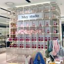 꼼지락 뜨개 | 무이스튜디오 팝업 스토어 수요일 방문 후기 / 더현대 서울 뜨개 팝업