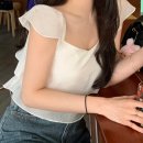 SOF | 온트샵 온트마켓 소프 블라우스 sof blouse 착샷 후기